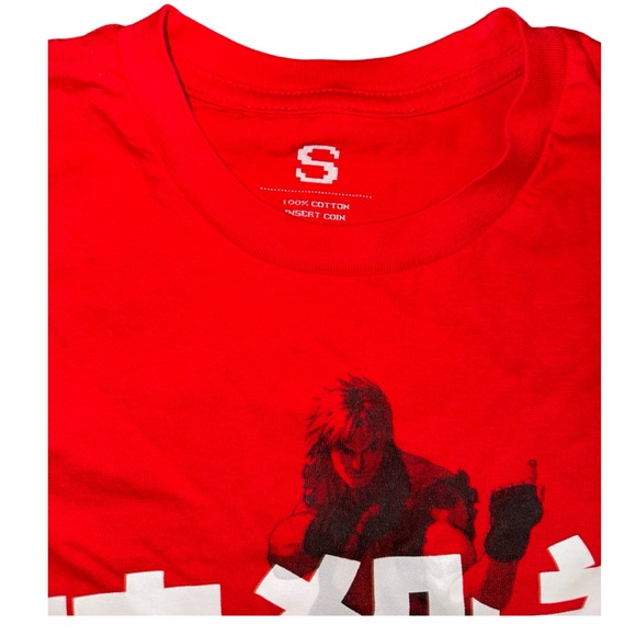 Street Fighter KEN Graphic Tee collab with OnNit Fitness: Adult Small: Capcom - Picture 2 of 6